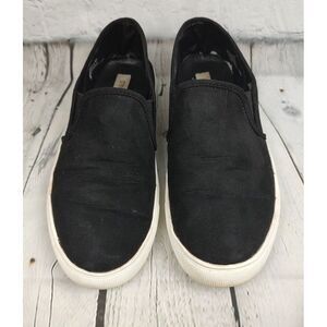 Steve Madden 9.5M Women's Zarayy Black Sneaker